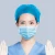 Import OEM Wholesale 3 ply Disposable Mouth Cover Face Mask from China