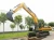 Import XCMG official XE370D excavator machine construction 40 ton excavator for sale from China