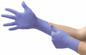 ANSELL MICROFLEX Supreno Powder-Free Nitrile Examination Gloves
