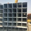 Cold formed galvanized steel square pipe for construction