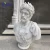 Import European style hand carving natural stone indoor decorative marble lady bust statue for sale from China