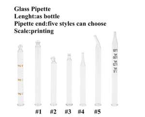 Glass pippete