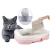 Import New item Messesfree Cat Accessory Custom Waste Bag Pet Waste Bag Holder Cat Litter Plastic Bag With Round Holes from China