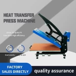 Heat Press Machine Digital Industrial Sublimation Printing Press Heat Transfer Machine