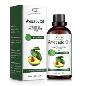 Kanho100ml Avocado Oil 100ml 100% natural plant extract Base oil Avocado oil 100ml