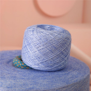 Factory Wholesale Fancy Acrylic Yarn Hand 100% Wooly Acrylic Yarn Multi Color Custom Acrylic Wool Yarn Weaving