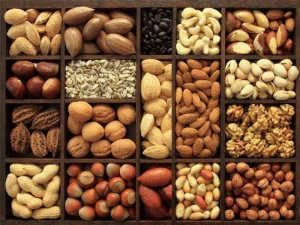 Nuts (Cashew, Almonds, Pistachio, Tiger Nuts, Macadamia, Betel, Walnuts...etc)