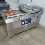 Industrial Double Chamber Vacuum Machine for Food Packaging