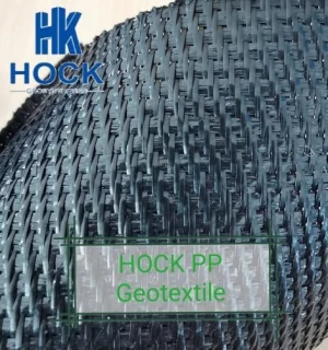 PP Woven Geotextile for Road Construction