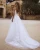 Import Lace Boho Wedding Dresses Open back spaghetti straps white lawn wedding dress Wedding Gowns Beach Bride Dress Vestido De Noiva from China