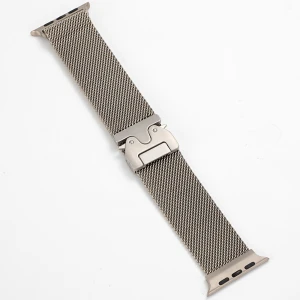 New Titanium Watch Band Fit for apple Watch 8 ultra Smart Watch Band for 38 40 41 42 44 45 49 mm Easy Disassembly Unise