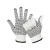 Import PVC Dotted Fully Plam Cut Resistant Seamless Knit Anti Abrasion Safety Work Gloves from China