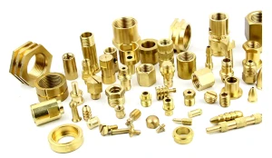 Axis lathing parts
