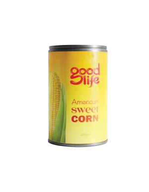 Goodlife Sweetcorn ( 425 G )