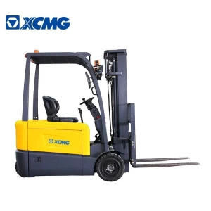 XCMG fork lift FBT20-AZ1 2 ton 3 wheel electric forklift truck for sale