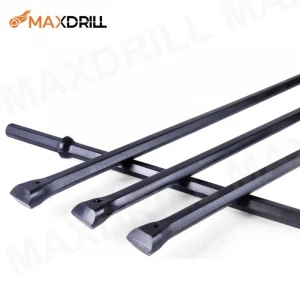Maxdrill H22 Drill Rod 108mm Integral Drill Steel Length 800mm