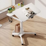 Sit-Stand on the Go: The Movable Electric Lift Desk