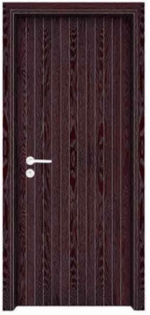 China Zhejiang veneer and painting decoration wood doors