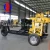 Import XYX-130 wheeled hydraulic core drilling rig from China