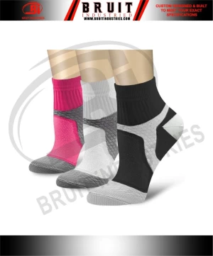 Football Sports Socks For Men's Knitted Design Sock Pair With Excellent Quality - Wholesale Price