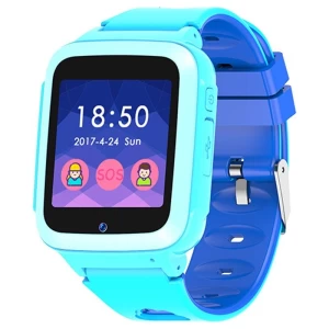 GSM 2G Smart Kids Watch Phone Games Feature 2-way Communication MP3 SOS TF Card Supported