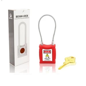Steel Cable LOTO Industry Safety Padlocks (206)