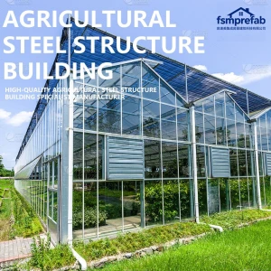 Durable Farm Metal Construction Heavy Duty Agricultural building