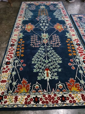 Hand Tufted Carpet, Living Room Carpet, Woolen Rug