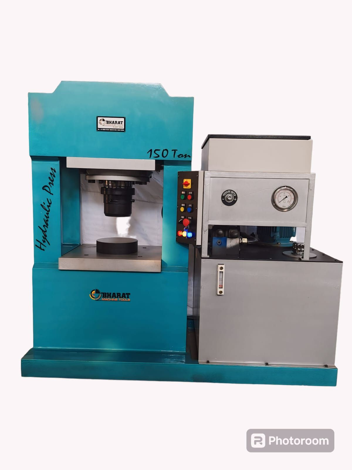 Buy Coin Making Hydraulic Press Machine from Bharat Machine Tools ...