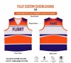 Personalized Sublimated Cheerleading Top Lightweight and Breathable Performance Skirt