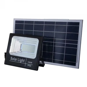 Seendy IP65 50W 100W 200W light control solar flood light remote control outdoor