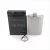 Import classic plain stainless steel hip flask for men from China