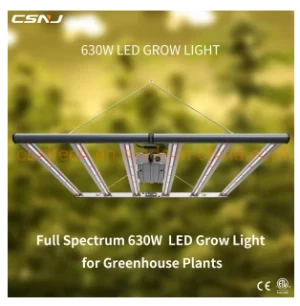 ETL Certified New Design Full Spectrum 600W Best LED Indoor Plant Grow Lamps for Indoors Plants