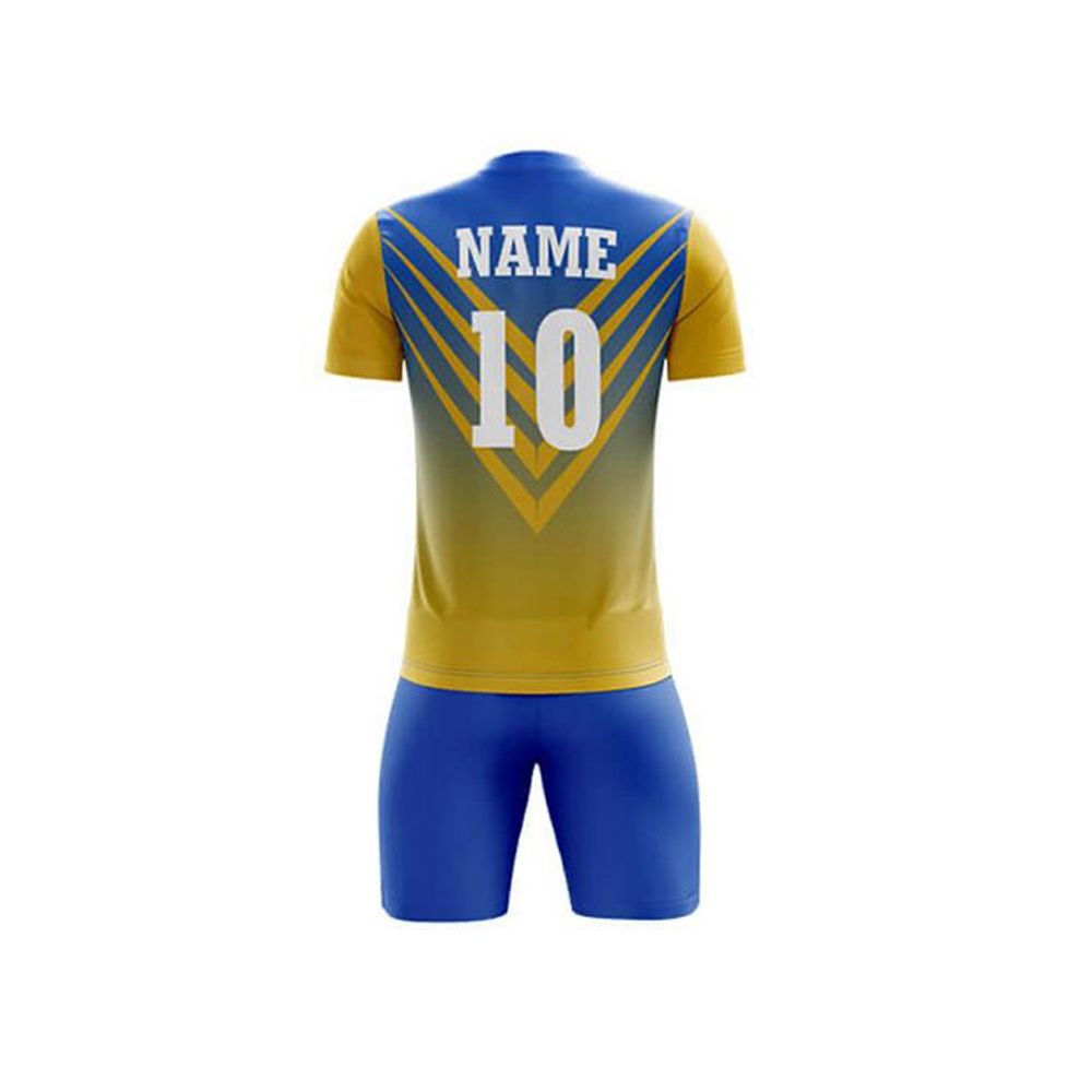 Buy New Design Team Custom Printed Soccer Jersey Uniform Set Custom