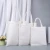 Import Hot selling DIY cotton shopping bag with customized logo print expand business promotional bag from China