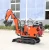 0.9 ton mini excavator for sale household excavator