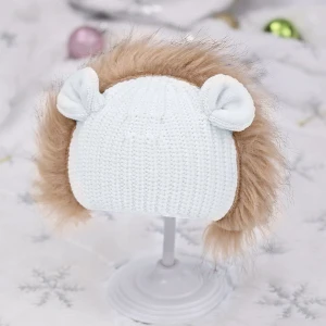 Cute Cartoon Knitted Hat Baby Crochet Costume Photo Props