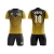 Import new design team custom printed soccer jersey uniform set custom sports t-shirt and shorts football jersey soccer wear from Pakistan