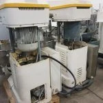 two spiral mixers – Kemper – SP150al