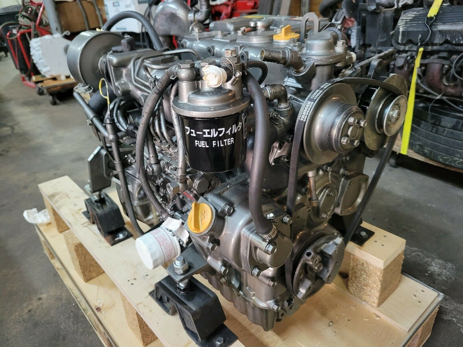 Buy Use Yanmar 3jh2e Marine Diesel Engine 39hp Excellent Recon With