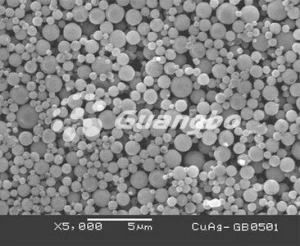500nm Silver-coated copper powder for conductive paste