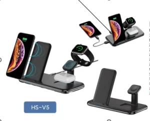 4 in 1 Wireless Charger