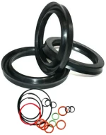 Rubber Hydraulic Bucket and O-Rings