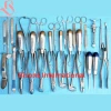 Oral Dental Surgery Extracting Elevators Forceps Instruments Kit Set German Stainless Steel