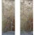 Import Chinoiserie Hand Painted Wallpaper On Gold Foil Metallic For Home Hotel from China