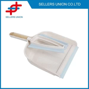 Soft Bristle Brush Scrubber with Dustpan set