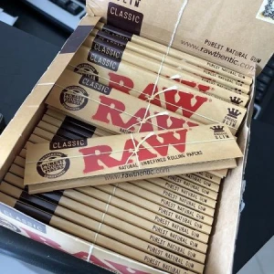 Quality Raw rolling smoking papers