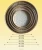 Import Round Bamboo Wall Art from Indonesia