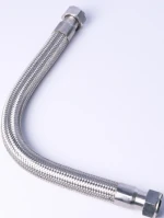 Stainless Steel Metal Braided Hose for High Pressure Steam and Industrial Pipeline Systems