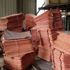 High quality electrolytic 99.99 Copper Cathode